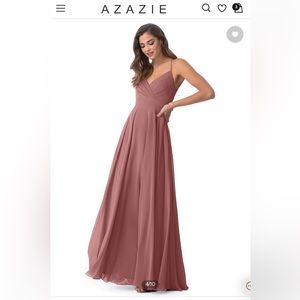 💕Azazie Avelina dress - Dusty Rose💕
